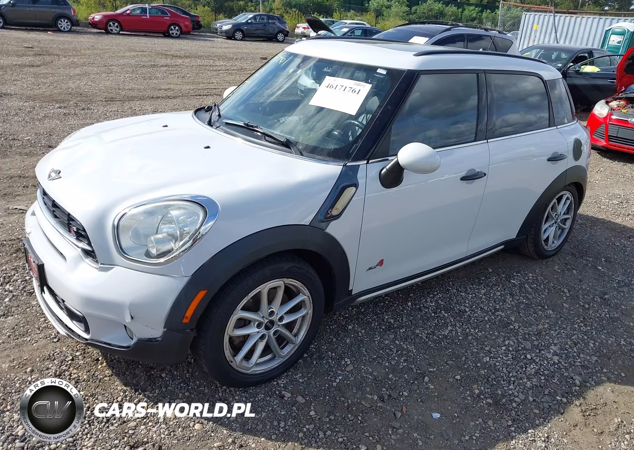 2015 Mini Countryman Cooper S VIN:WMWZC5C58FWP46525 - 2