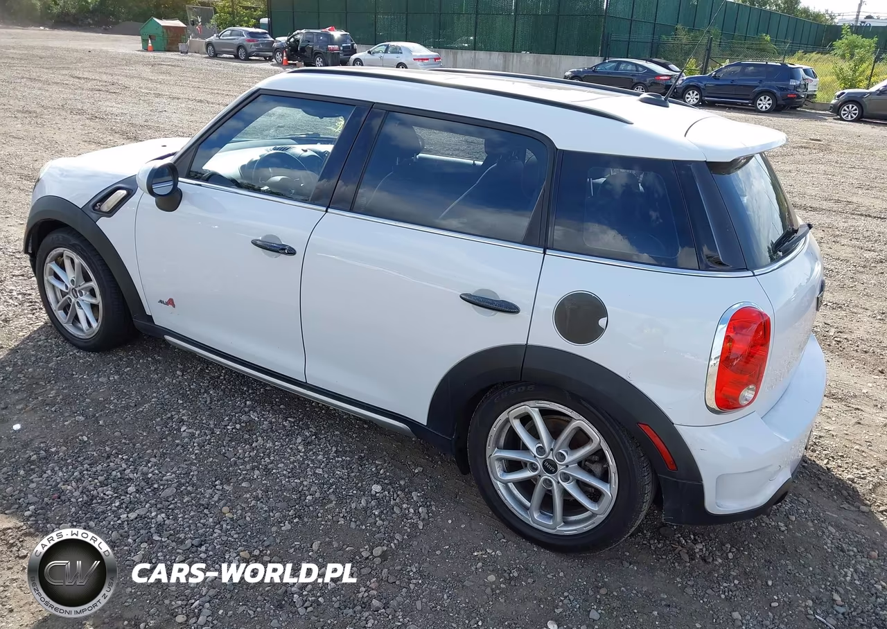 2015 Mini Countryman Cooper S VIN:WMWZC5C58FWP46525 - 3