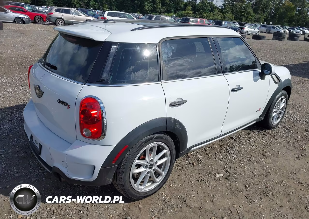 2015 Mini Countryman Cooper S VIN:WMWZC5C58FWP46525 - 4