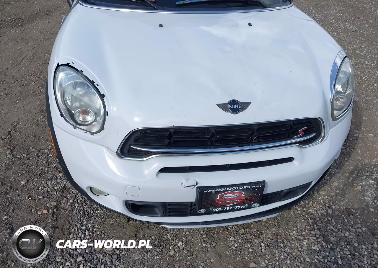 2015 Mini Countryman Cooper S VIN:WMWZC5C58FWP46525 - 6