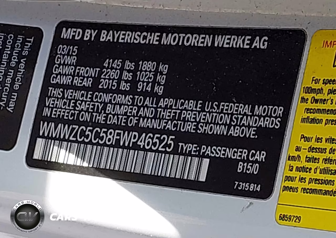 2015 Mini Countryman Cooper S VIN:WMWZC5C58FWP46525 - 9