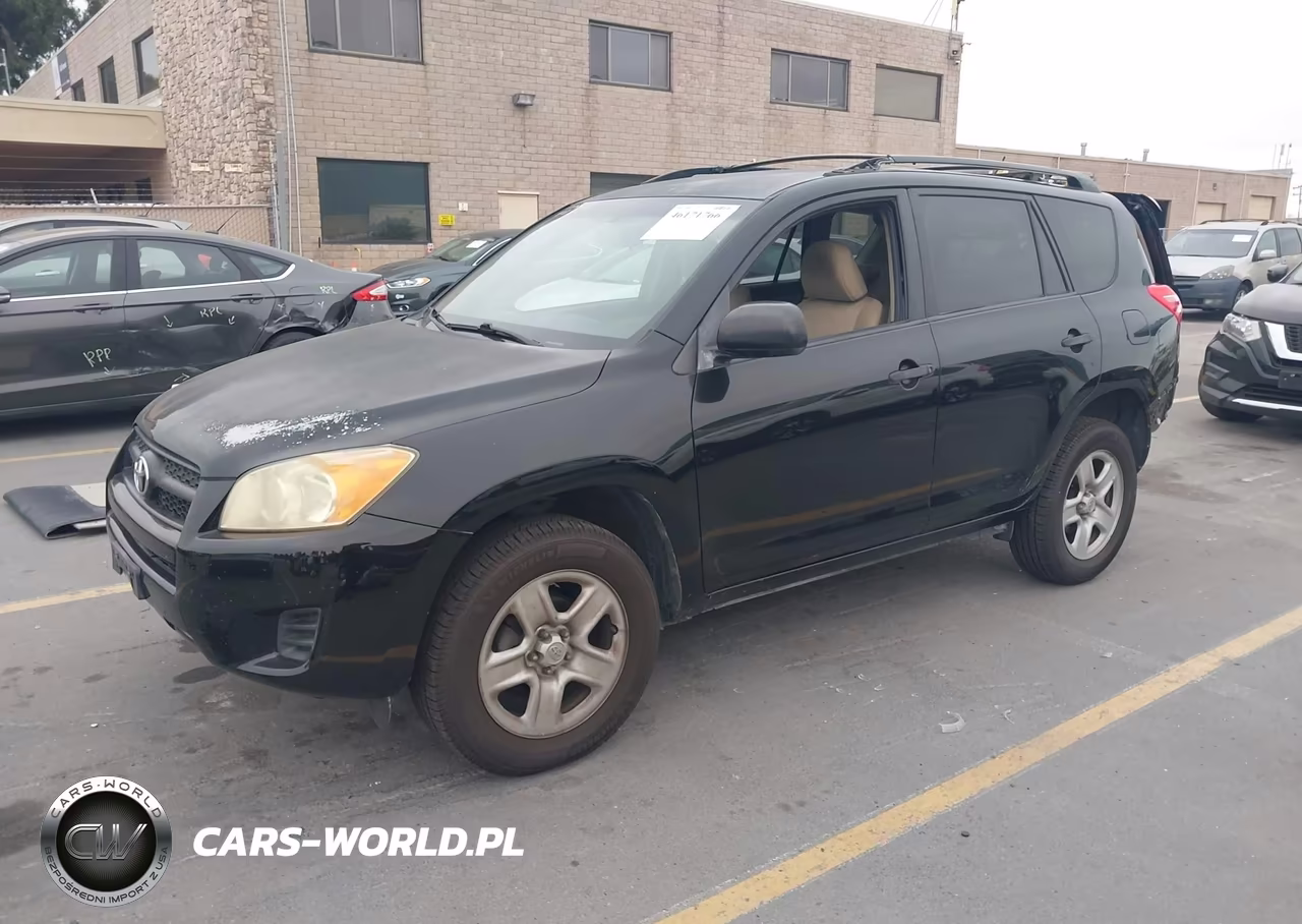 2009 Toyota Rav4 VIN:JTMZF33V79D011825 - 2