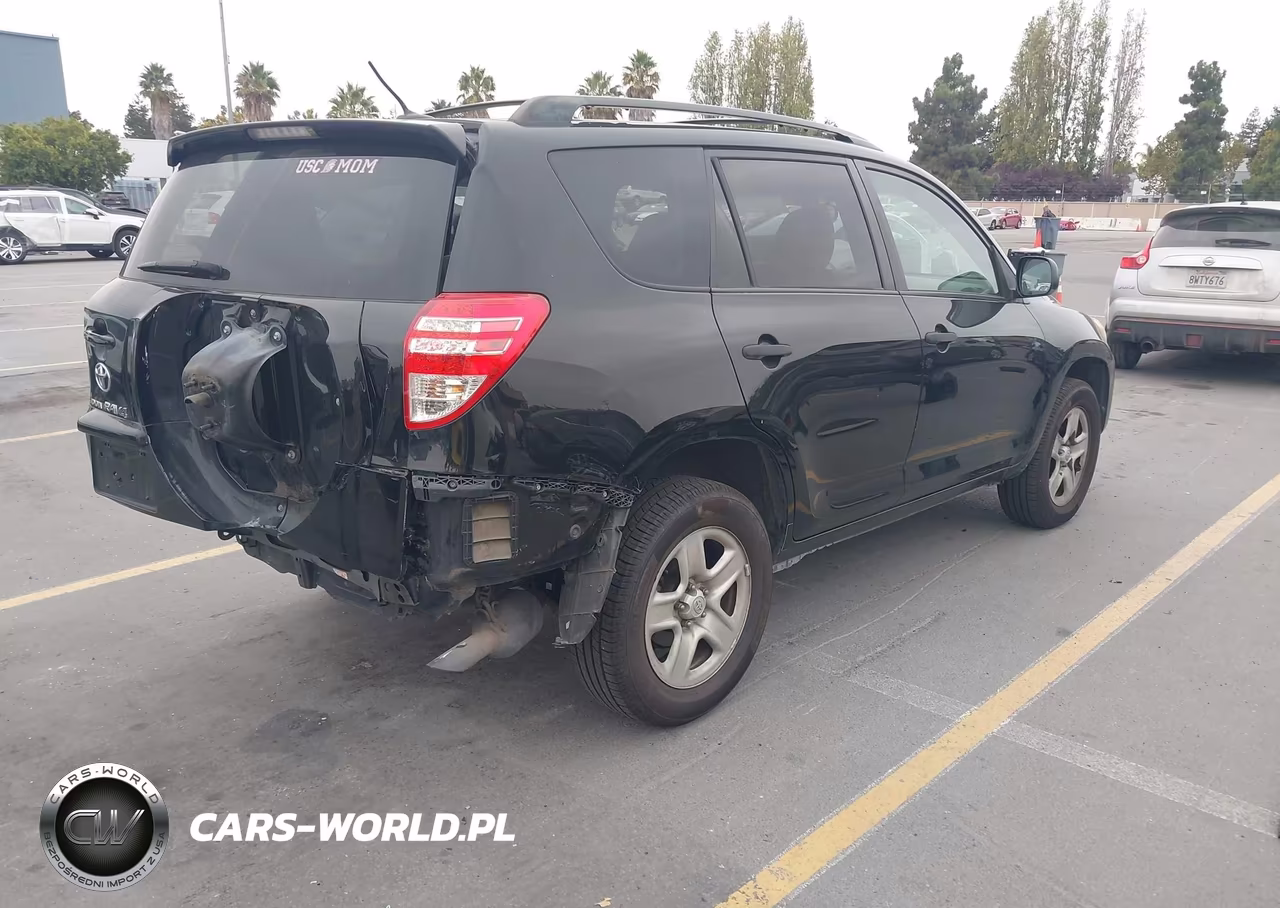 2009 Toyota Rav4 VIN:JTMZF33V79D011825 - 4