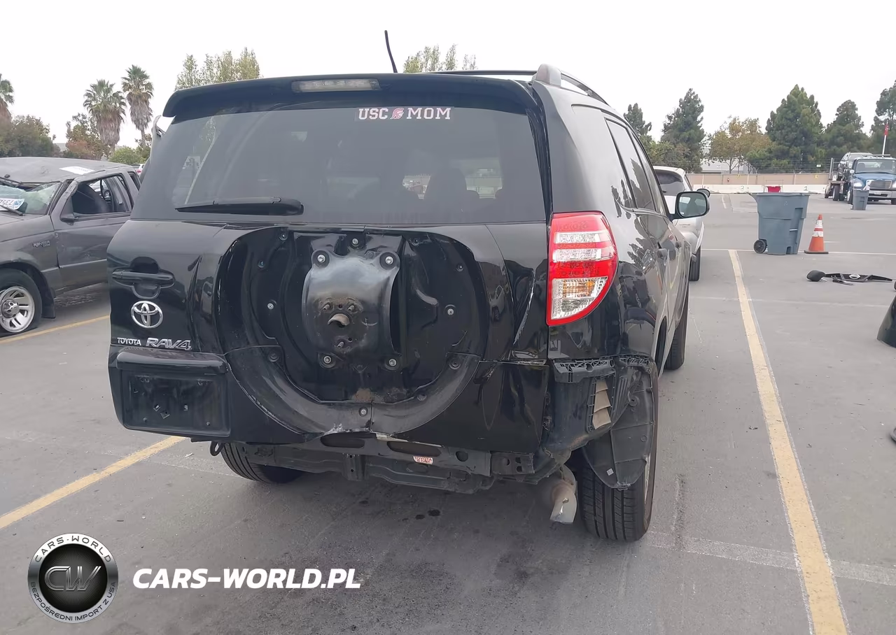 2009 Toyota Rav4 VIN:JTMZF33V79D011825 - 6