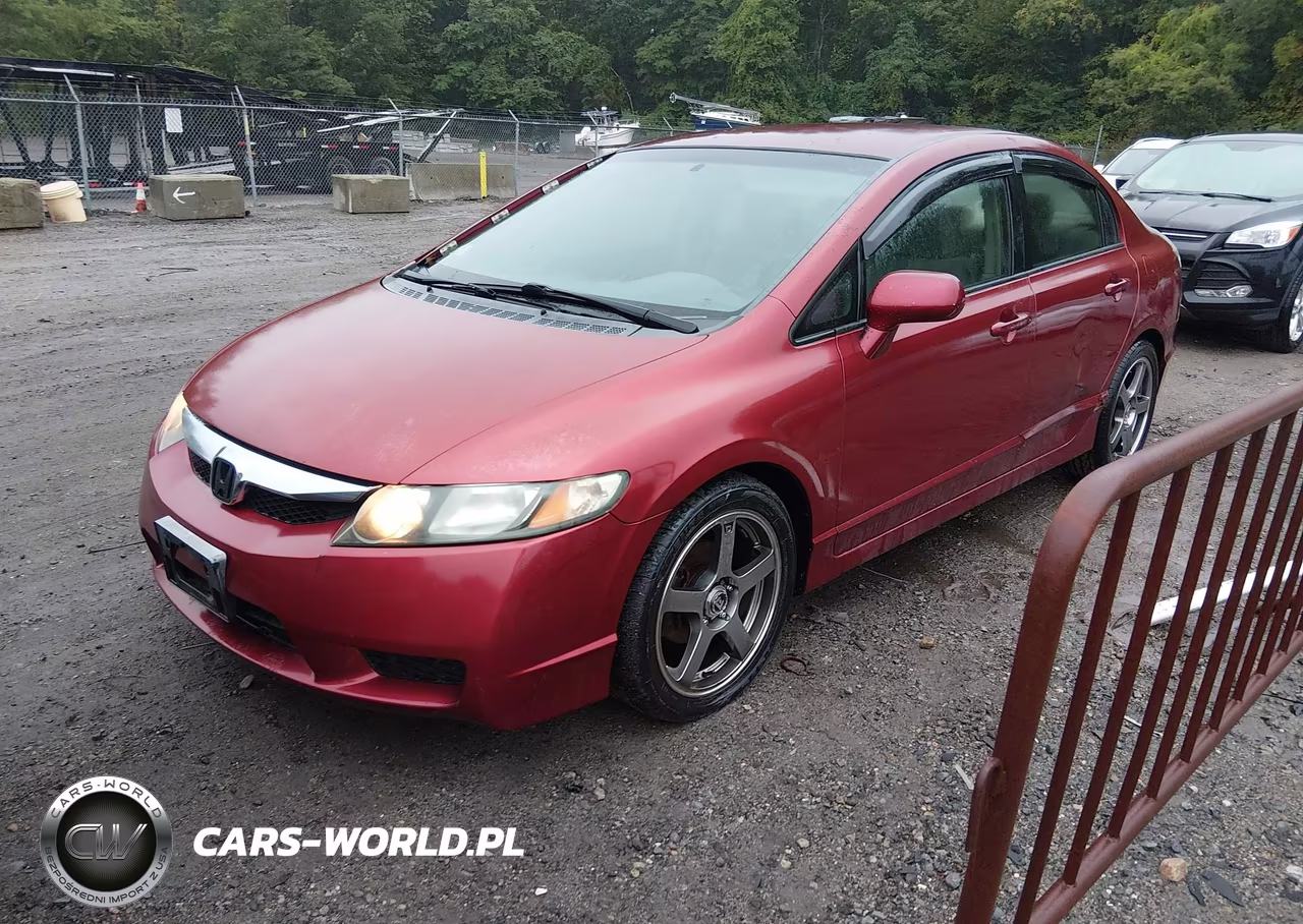 2011 Honda Civic Lx VIN:2HGFA1F55BH542842 - 2