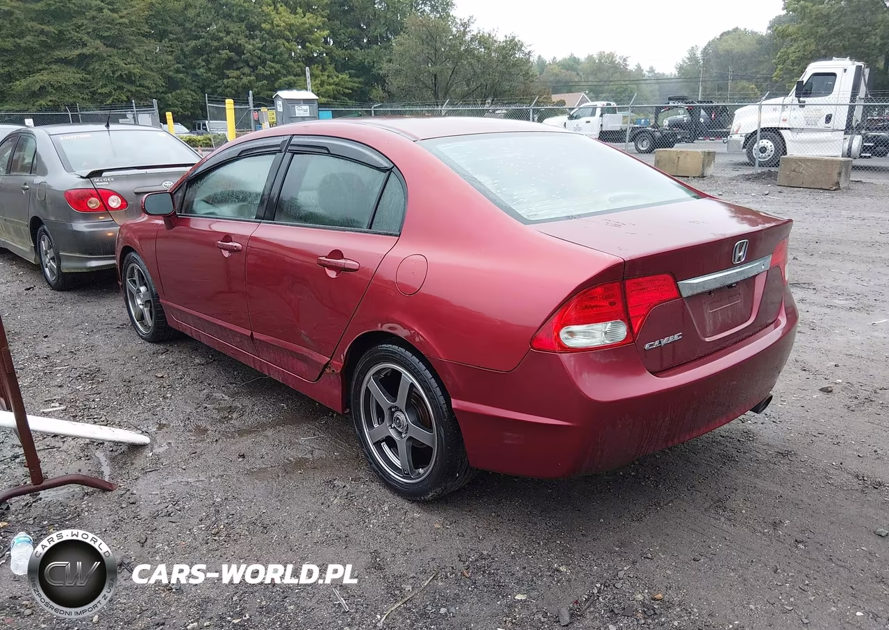 2011 Honda Civic Lx VIN:2HGFA1F55BH542842 - 3