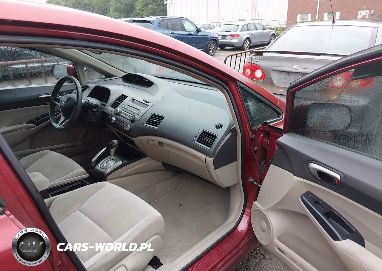 2011 Honda Civic Lx VIN:2HGFA1F55BH542842 - 5