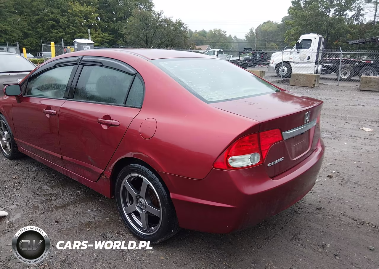 2011 Honda Civic Lx VIN:2HGFA1F55BH542842 - 6