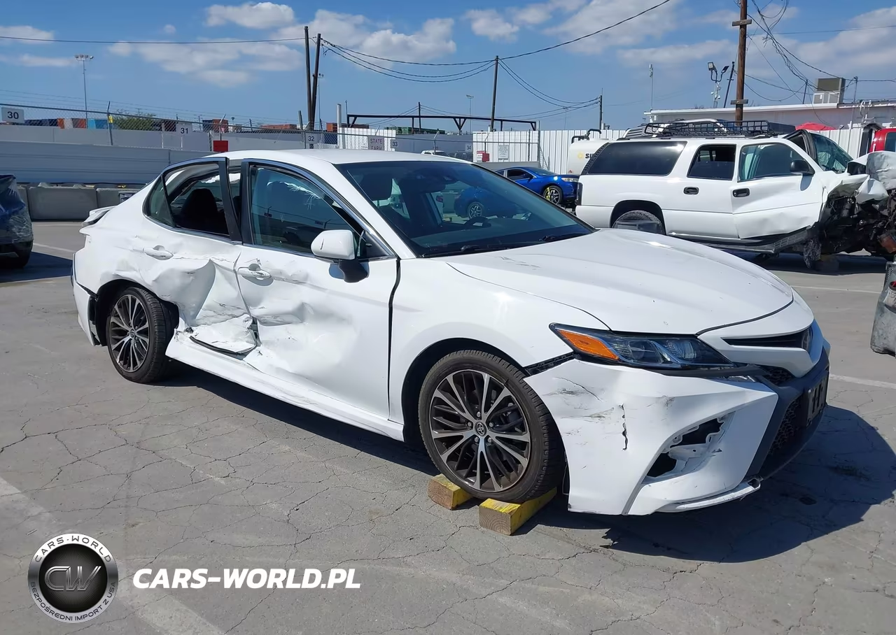 2019 Toyota Camry Se