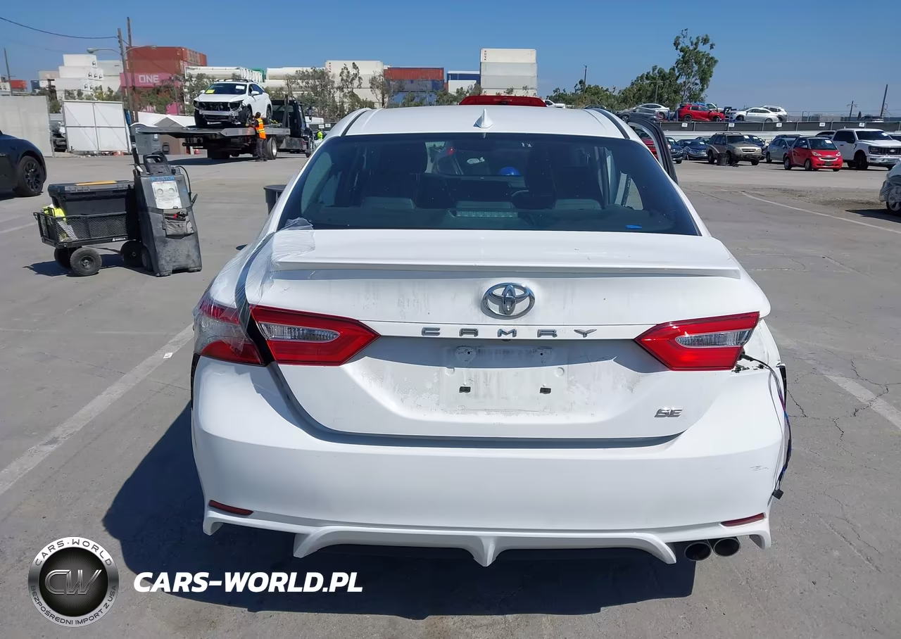 2019 Toyota Camry Se VIN:4T1B11HK7KU841063 - 17
