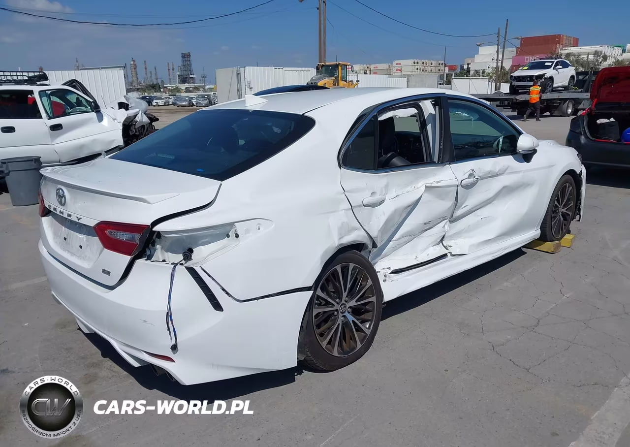 2019 Toyota Camry Se VIN:4T1B11HK7KU841063 - 4