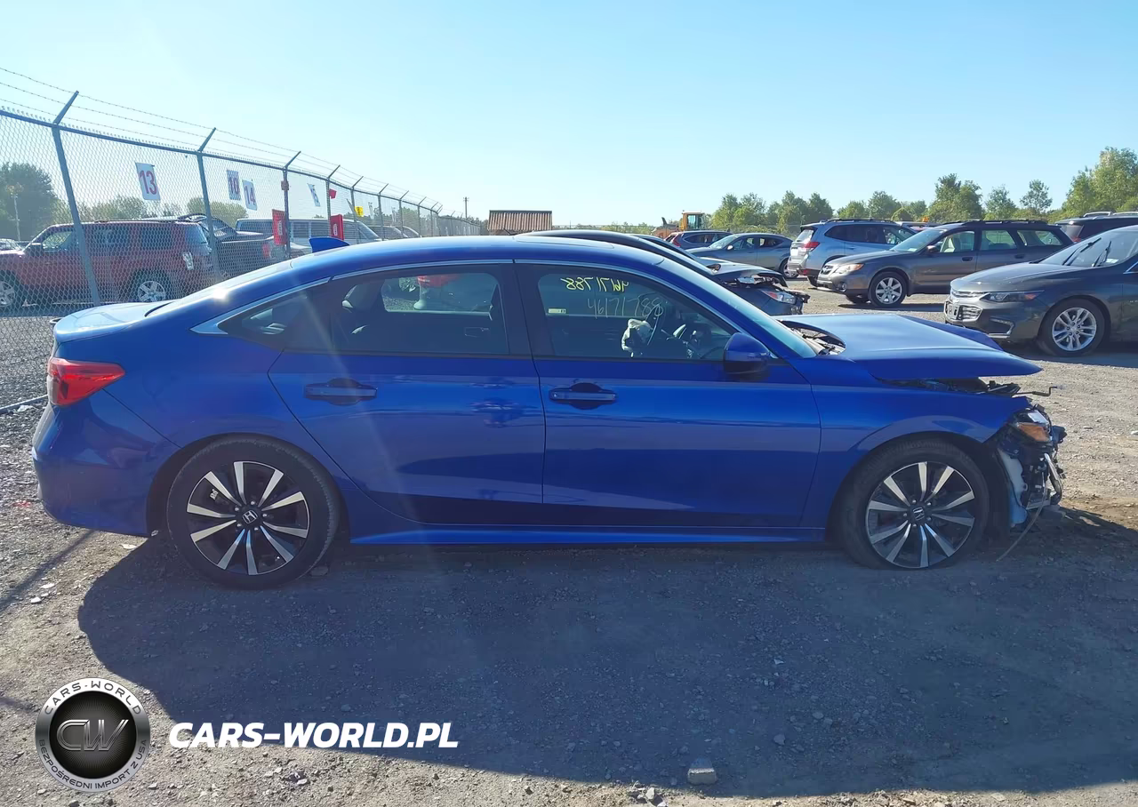 2023 Honda Civic VIN:2HGFE1F78PH310412 - 13