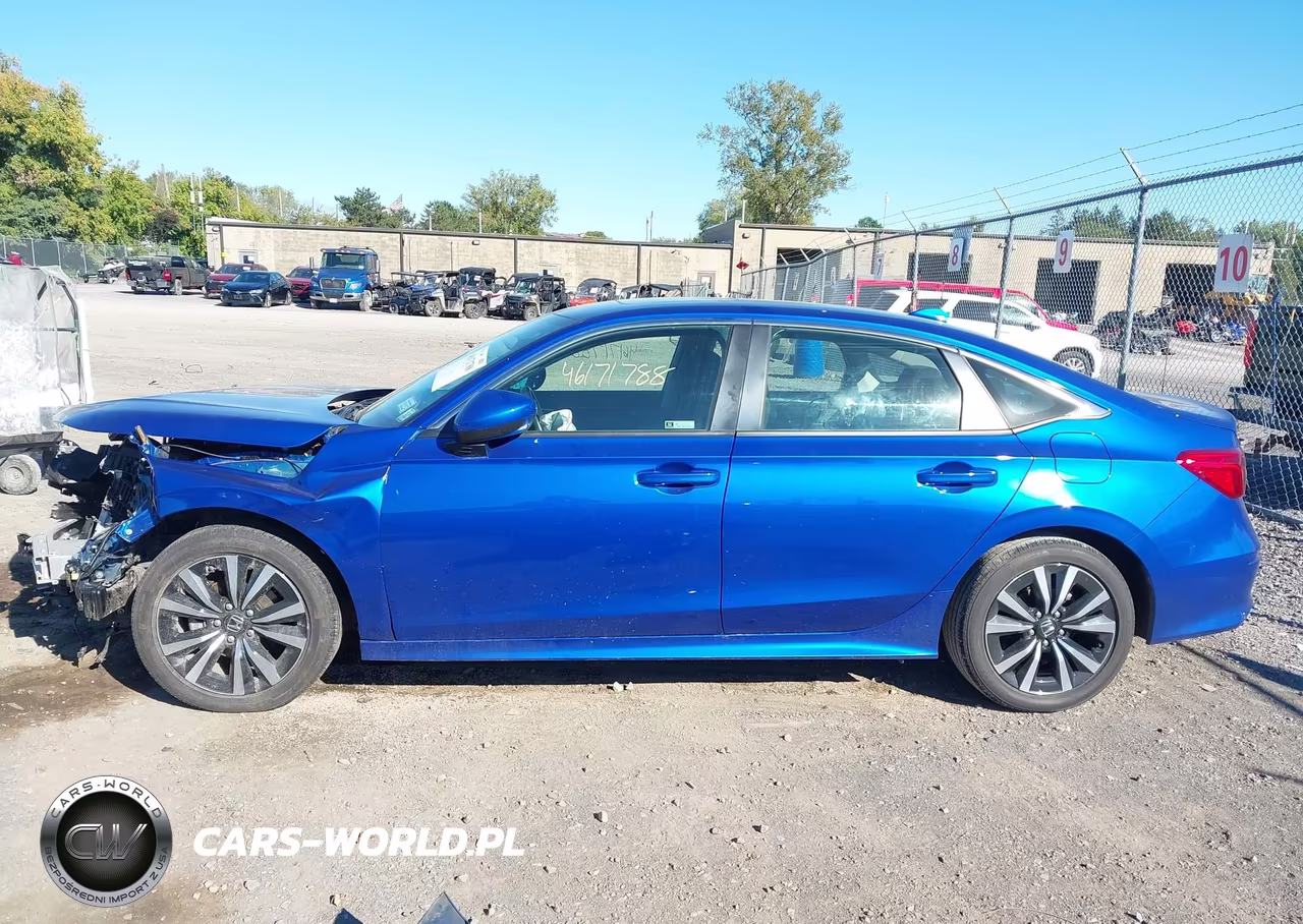 2023 Honda Civic VIN:2HGFE1F78PH310412 - 14