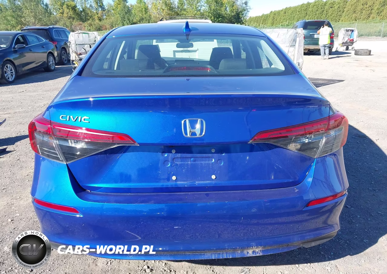 2023 Honda Civic VIN:2HGFE1F78PH310412 - 16