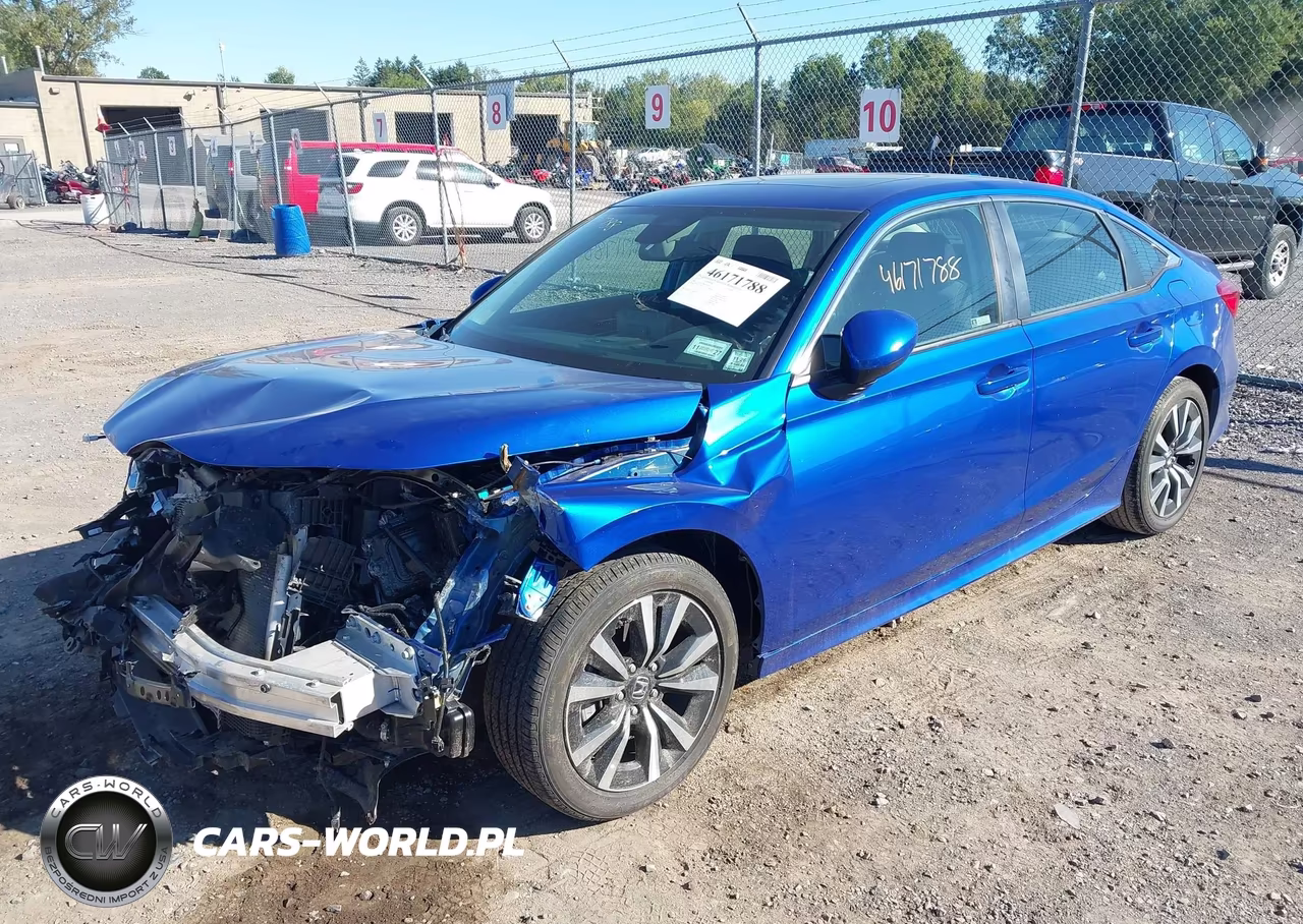 2023 Honda Civic VIN:2HGFE1F78PH310412 - 2