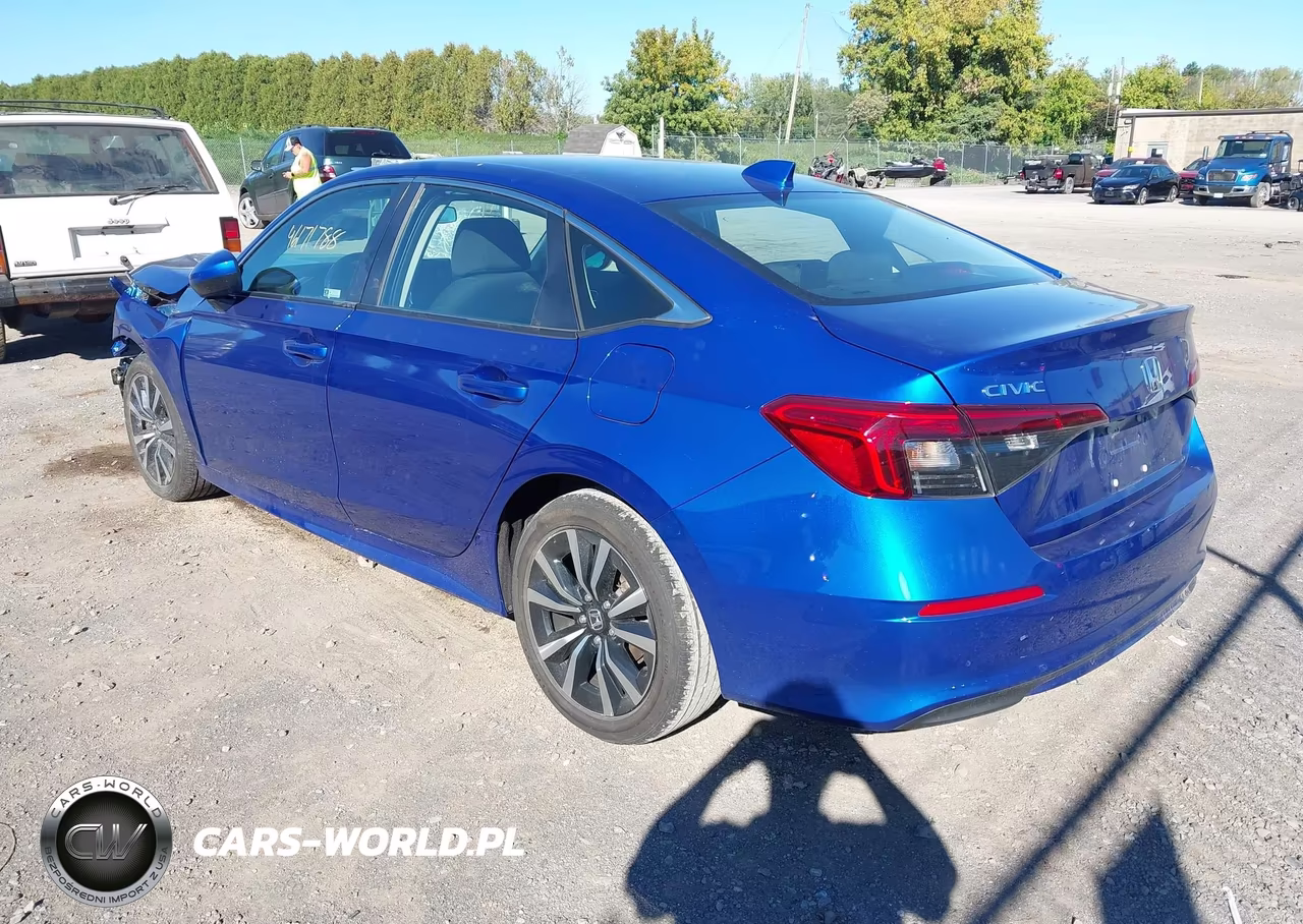 2023 Honda Civic VIN:2HGFE1F78PH310412 - 3