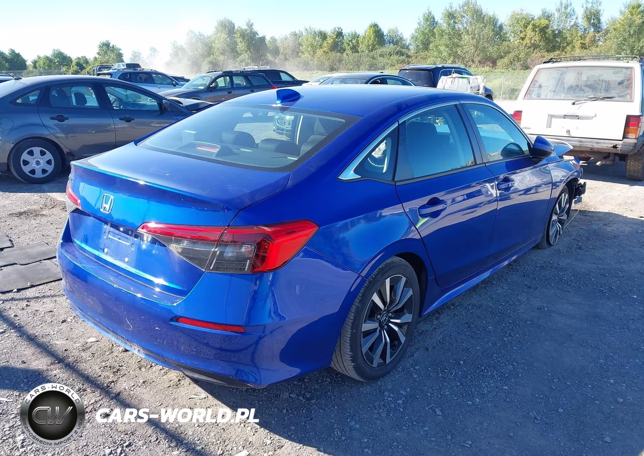 2023 Honda Civic VIN:2HGFE1F78PH310412 - 4