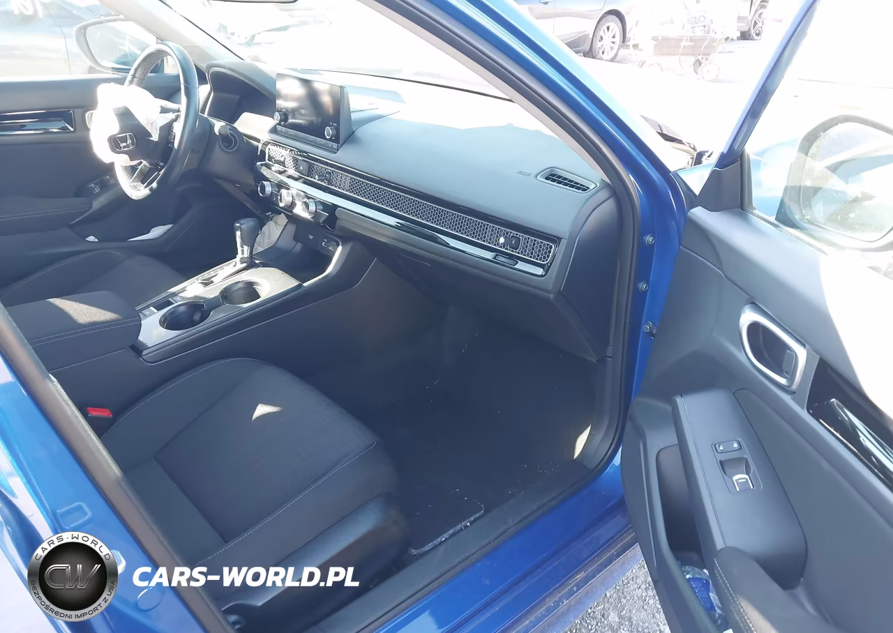 2023 Honda Civic VIN:2HGFE1F78PH310412 - 5