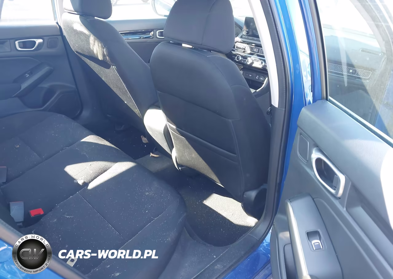 2023 Honda Civic VIN:2HGFE1F78PH310412 - 8
