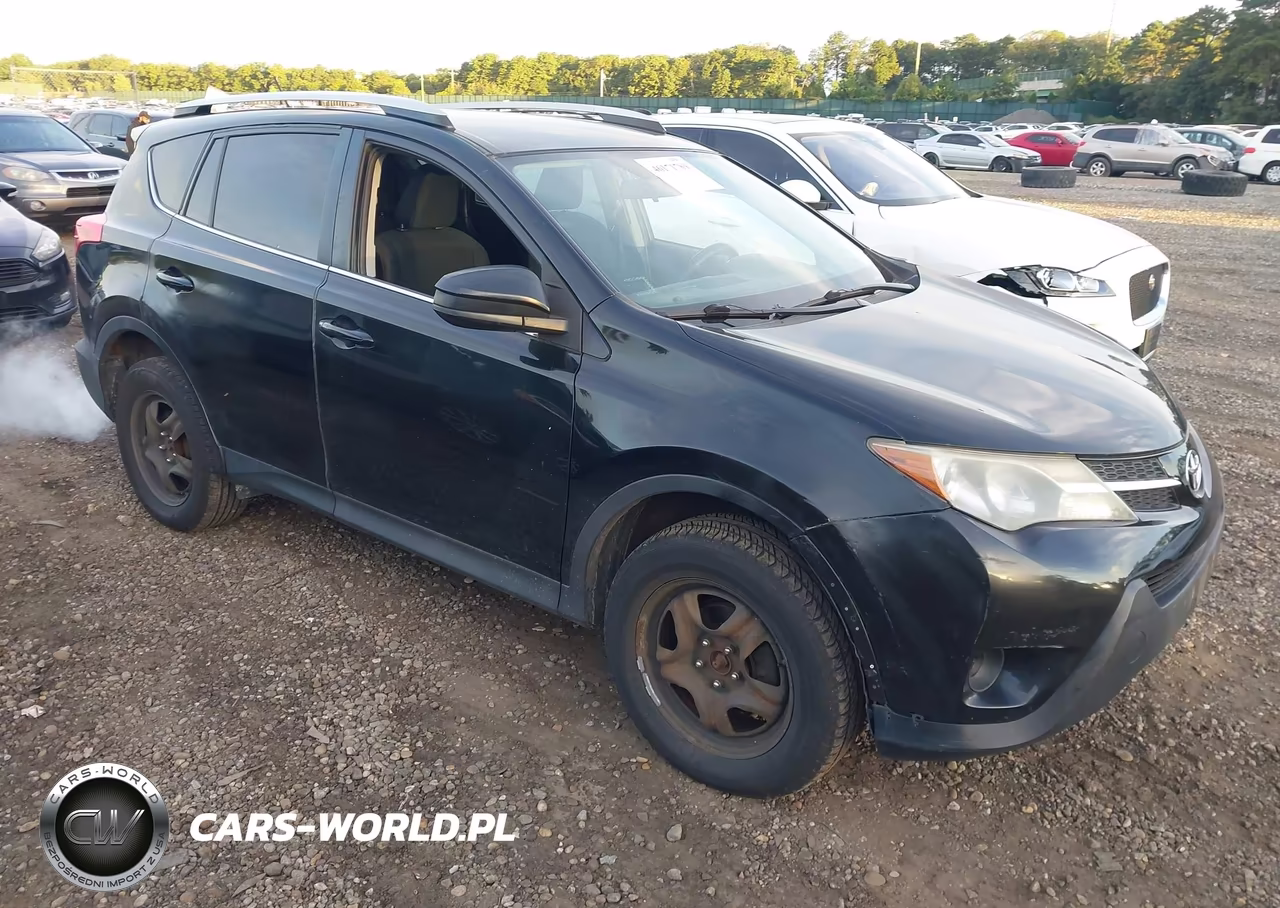 2015 Toyota Rav4 Le – zdjęcie 1 z 17