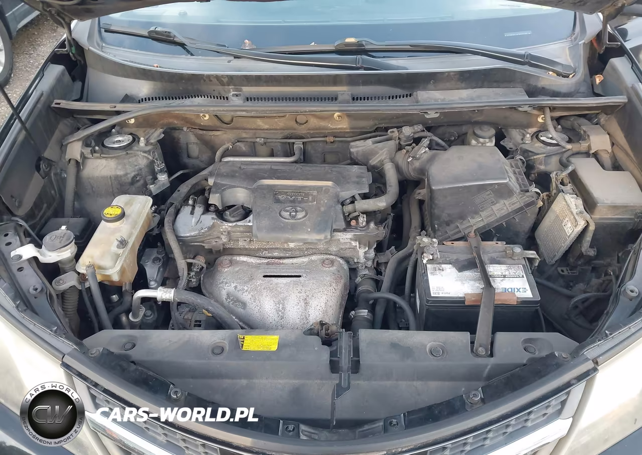 2015 Toyota Rav4 Le VIN:2T3BFREV4FW324766 - 10