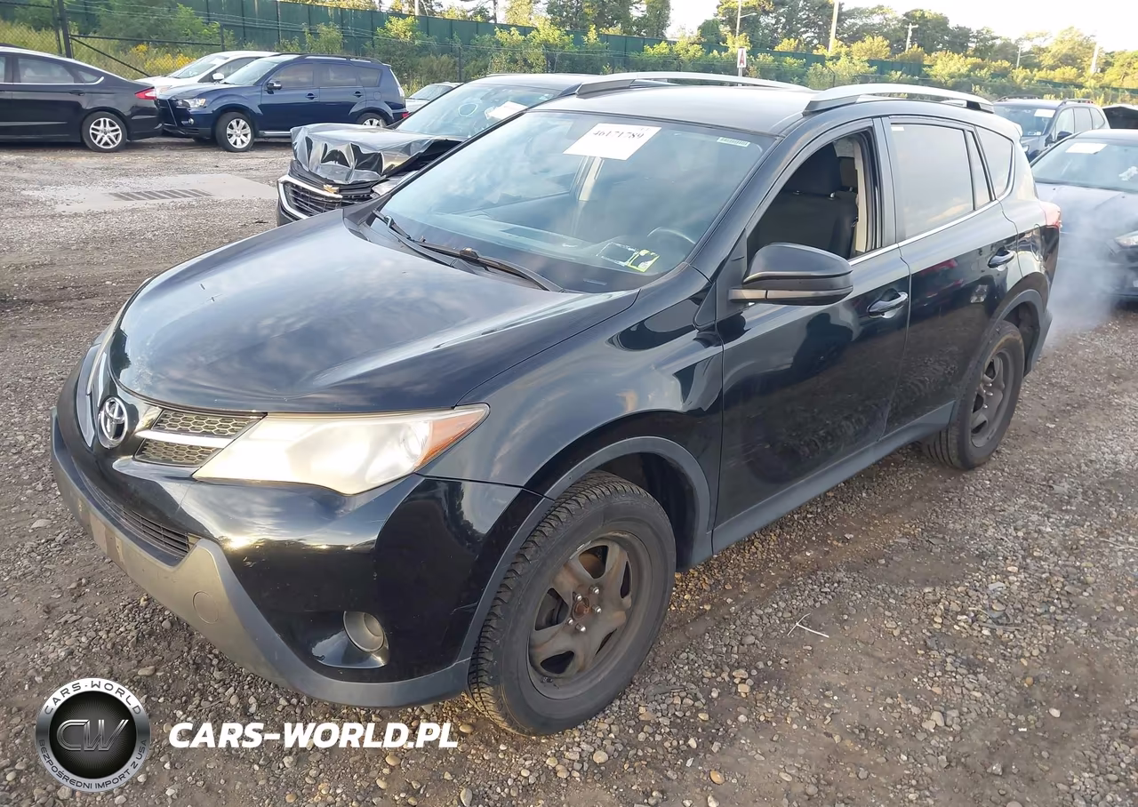 2015 Toyota Rav4 Le VIN:2T3BFREV4FW324766 - 2