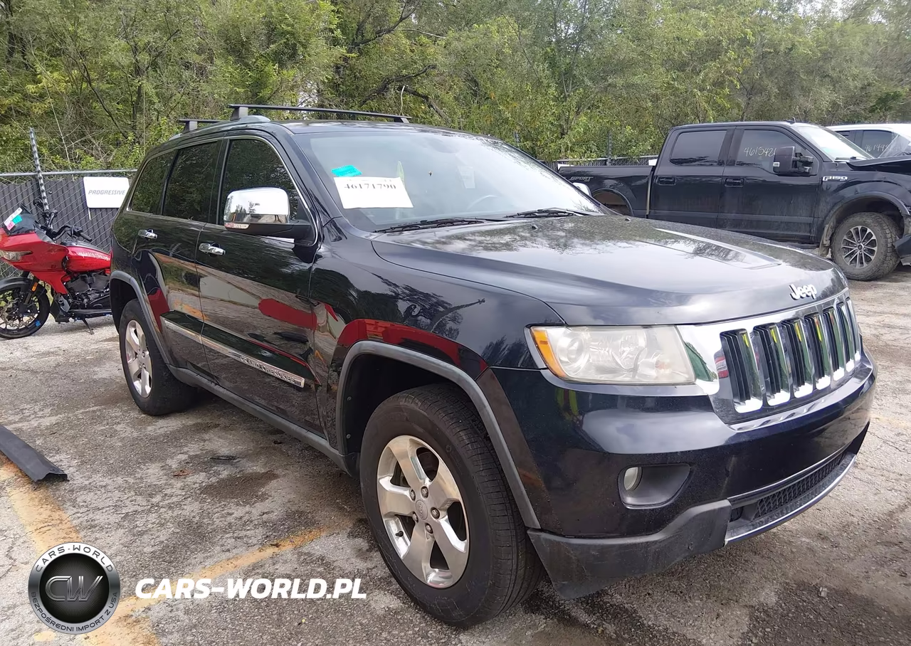2011 Jeep Grand Cherokee Limited