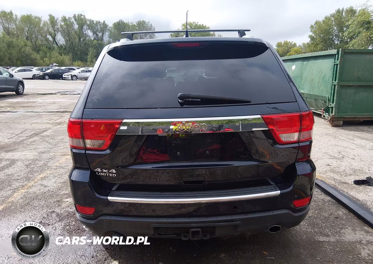 2011 Jeep Grand Cherokee Limited VIN:1J4RR5GT5BC603712 - 17