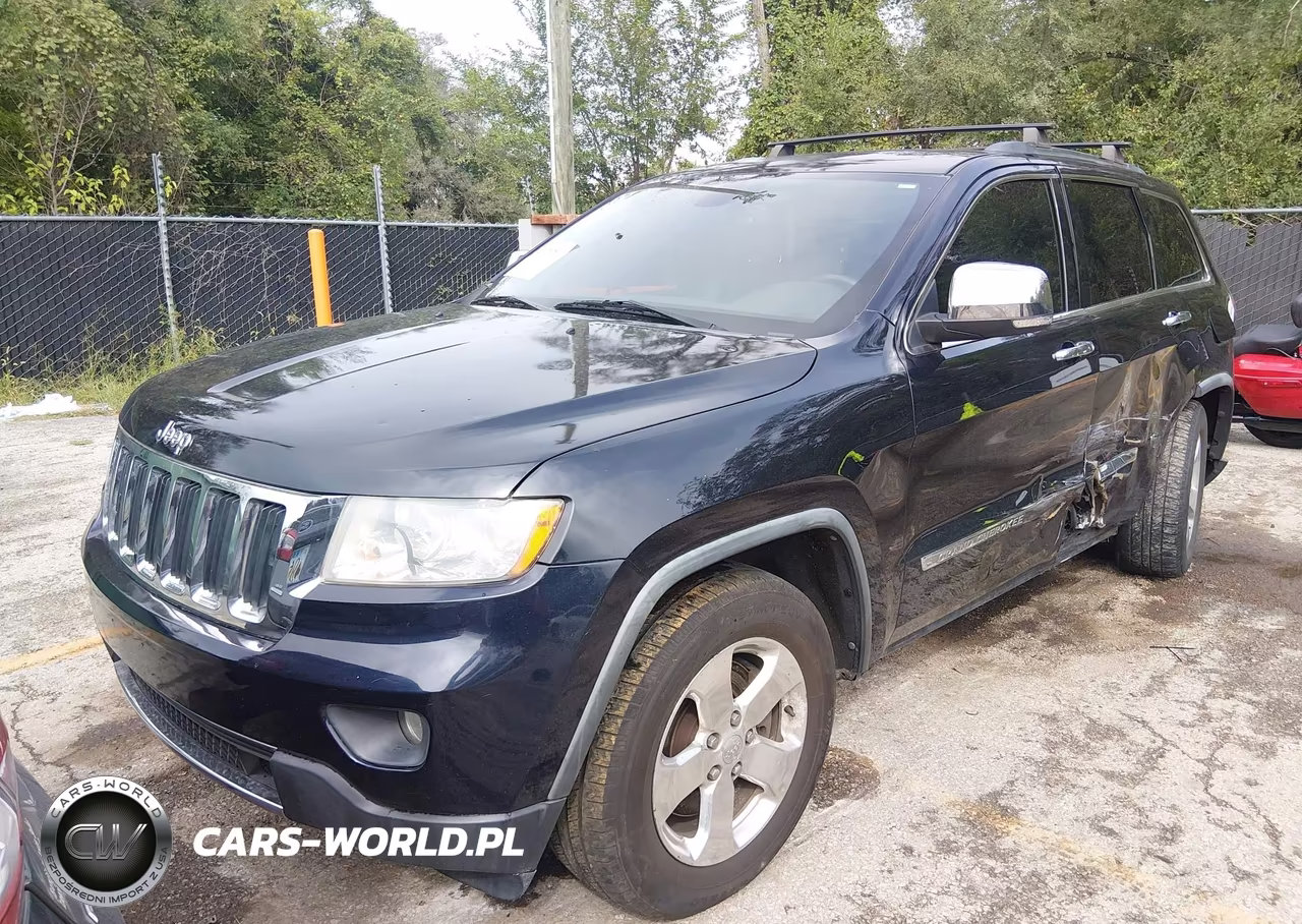 2011 Jeep Grand Cherokee Limited VIN:1J4RR5GT5BC603712 - 2