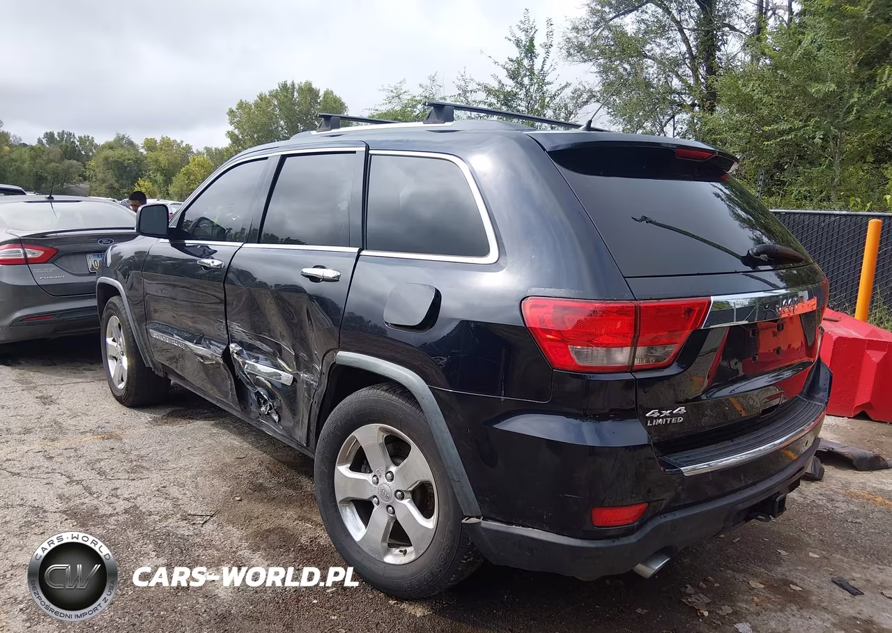 2011 Jeep Grand Cherokee Limited VIN:1J4RR5GT5BC603712 - 3