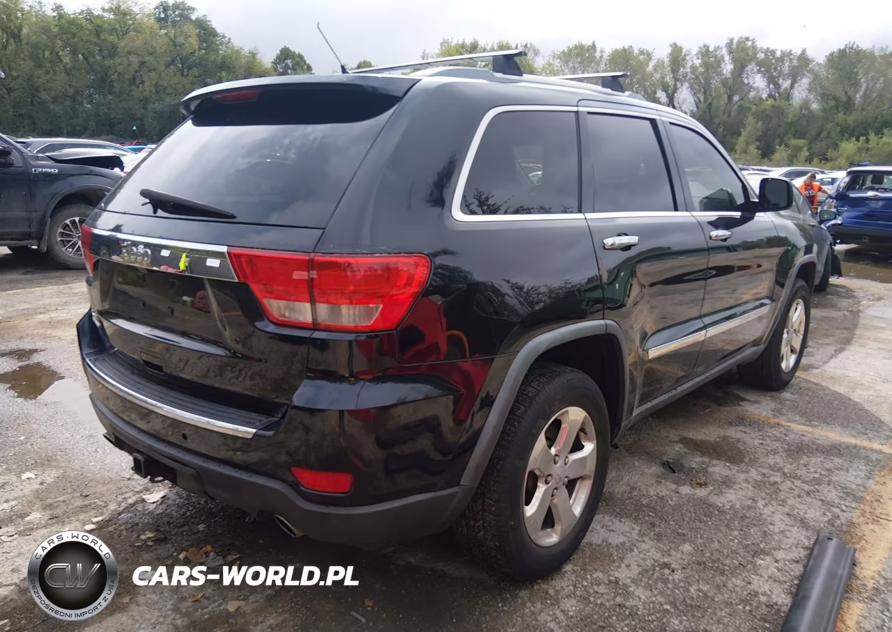 2011 Jeep Grand Cherokee Limited VIN:1J4RR5GT5BC603712 - 4
