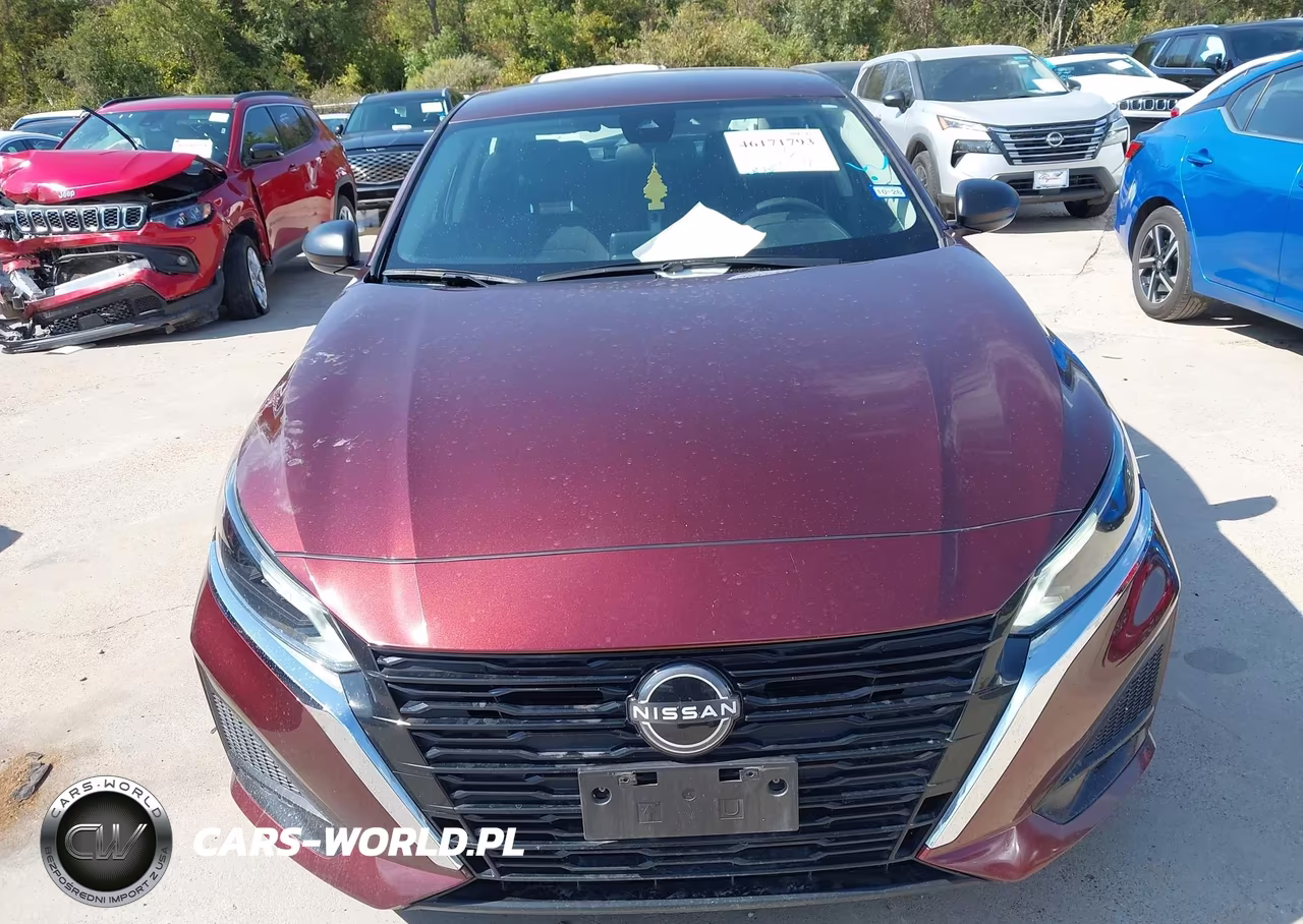 2025 Nissan Altima Sv Fwd VIN:1N4BL4DVXSN341608 - 12