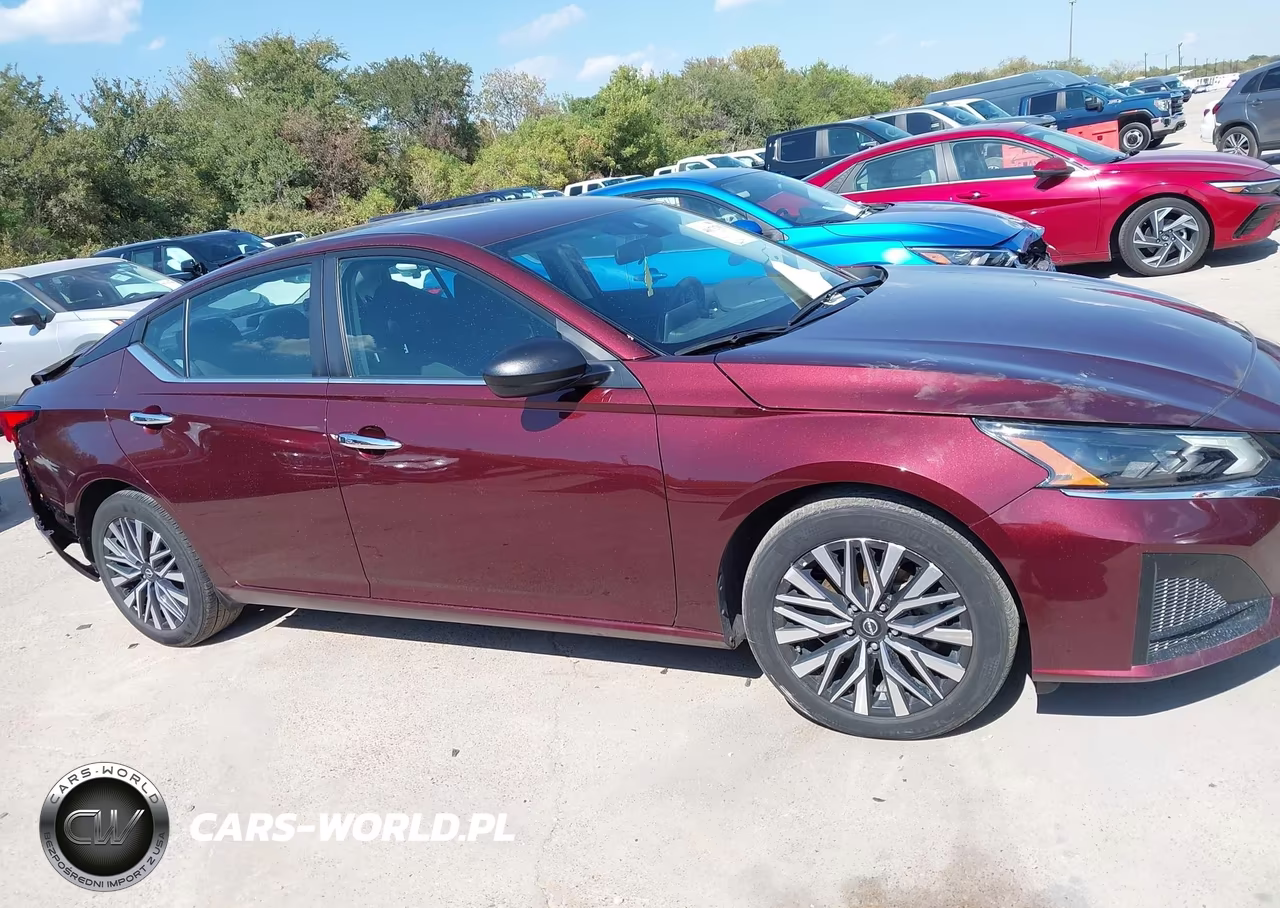 2025 Nissan Altima Sv Fwd VIN:1N4BL4DVXSN341608 - 13