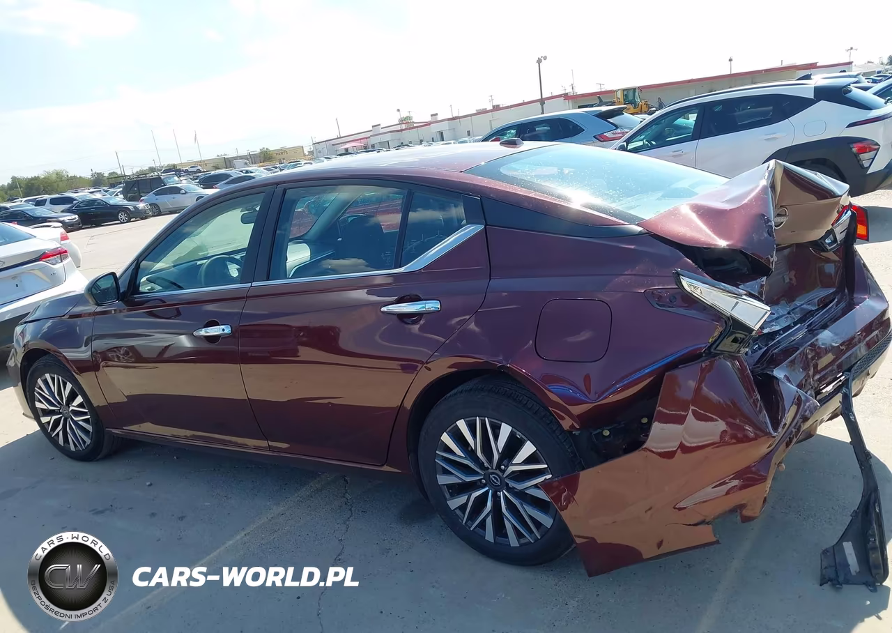 2025 Nissan Altima Sv Fwd VIN:1N4BL4DVXSN341608 - 14