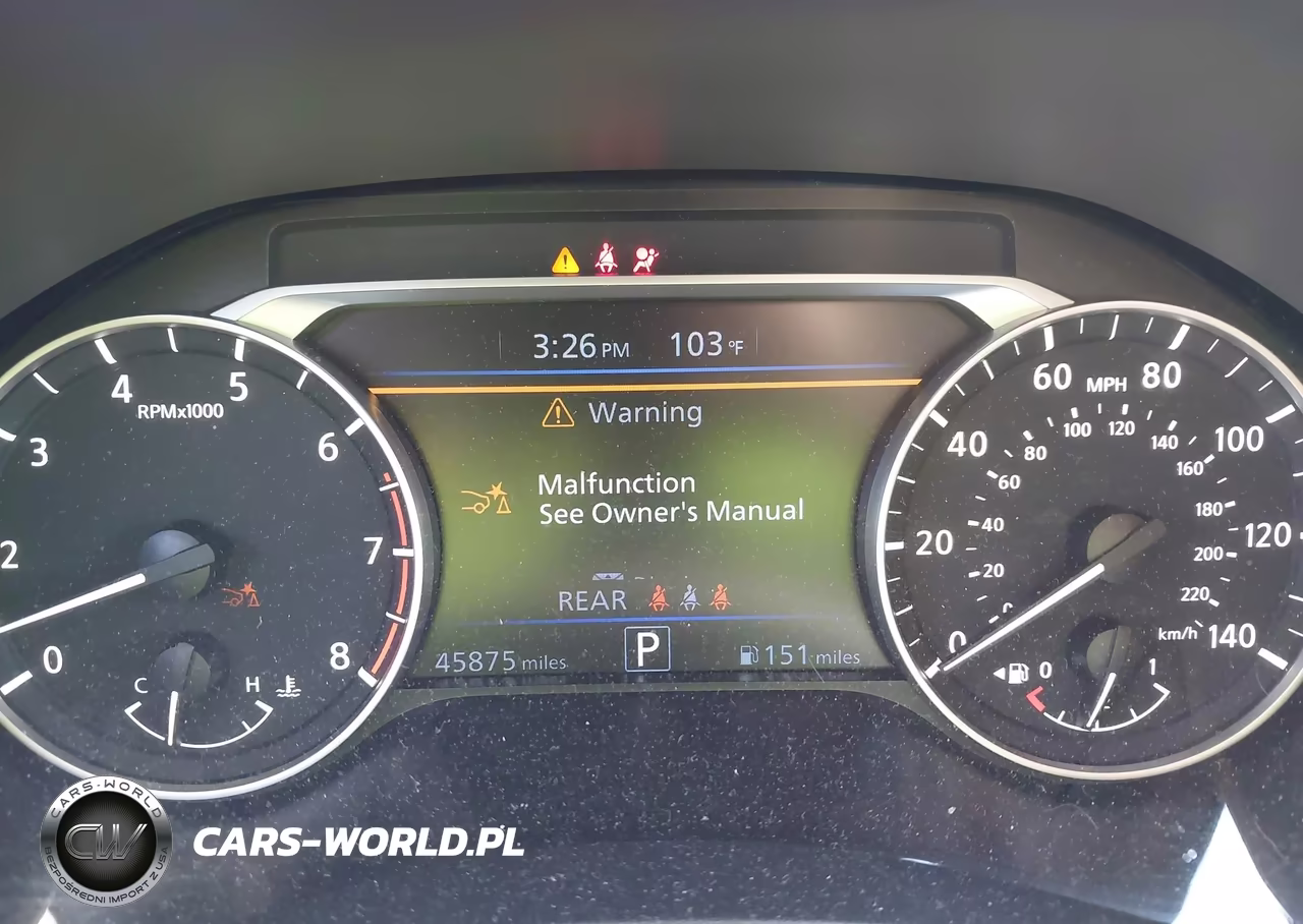 2025 Nissan Altima Sv Fwd VIN:1N4BL4DVXSN341608 - 15