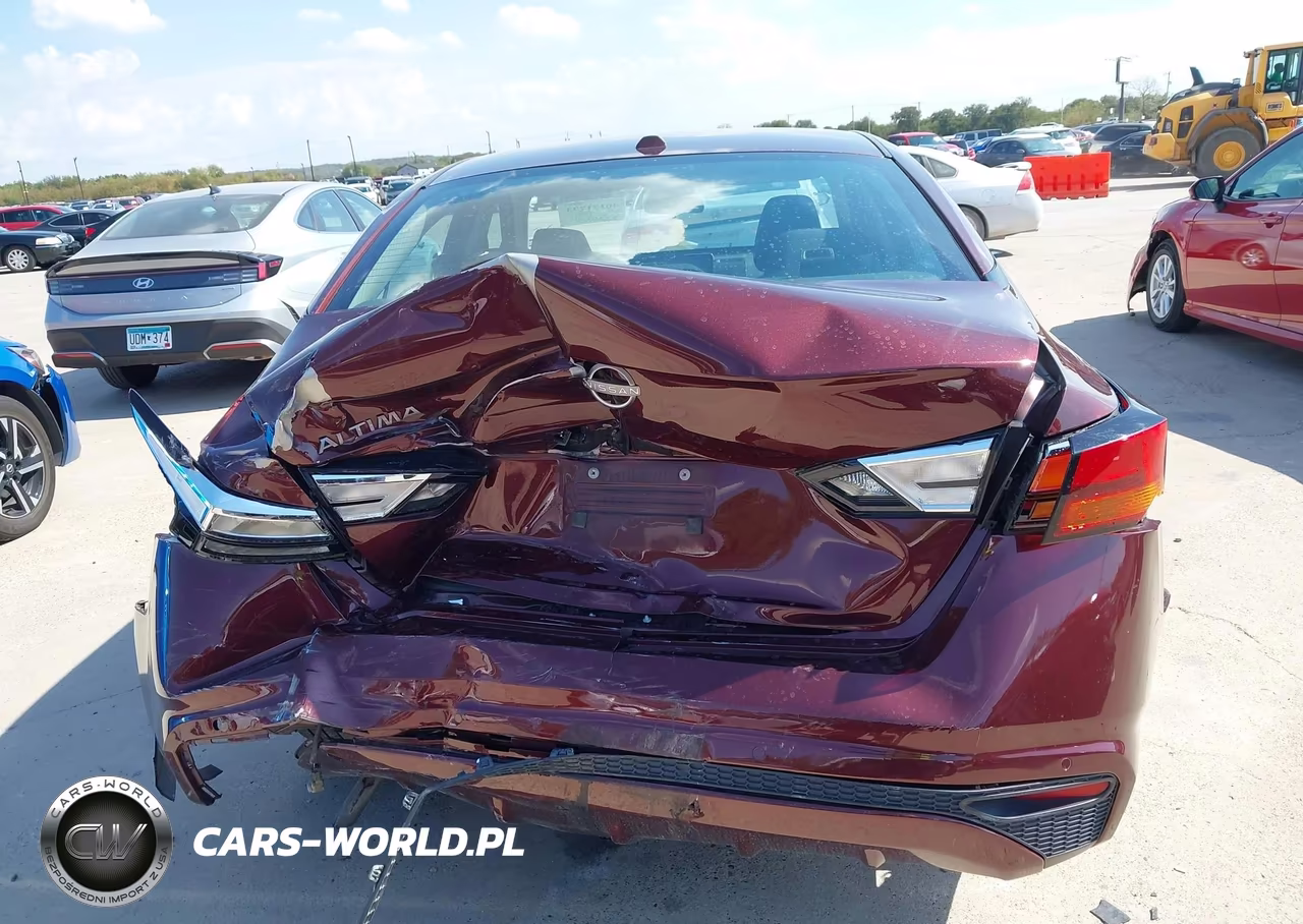 2025 Nissan Altima Sv Fwd VIN:1N4BL4DVXSN341608 - 16