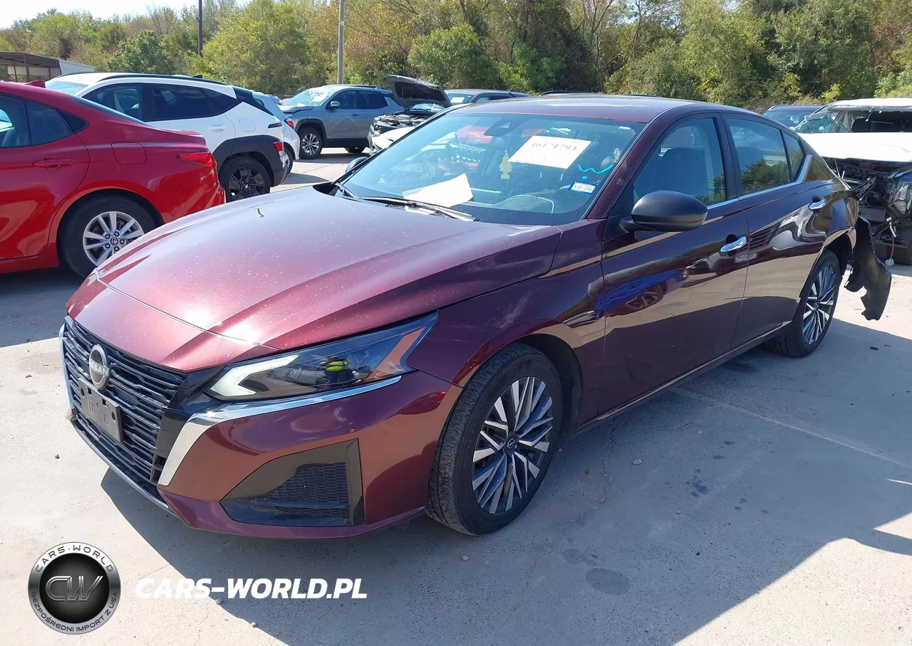 2025 Nissan Altima Sv Fwd VIN:1N4BL4DVXSN341608 - 2
