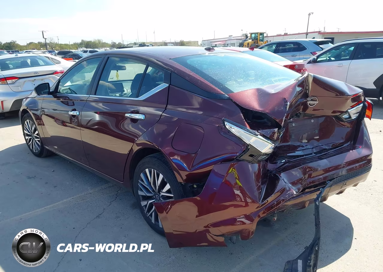 2025 Nissan Altima Sv Fwd VIN:1N4BL4DVXSN341608 - 3