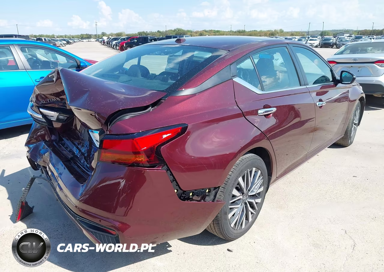 2025 Nissan Altima Sv Fwd VIN:1N4BL4DVXSN341608 - 4