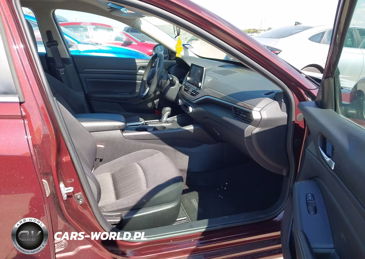 2025 Nissan Altima Sv Fwd VIN:1N4BL4DVXSN341608 - 5