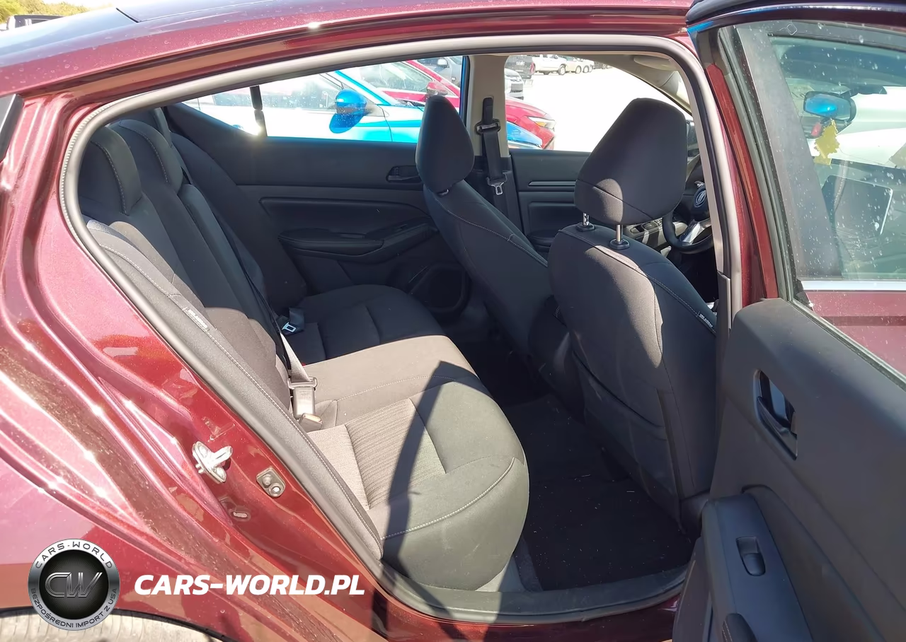 2025 Nissan Altima Sv Fwd VIN:1N4BL4DVXSN341608 - 8