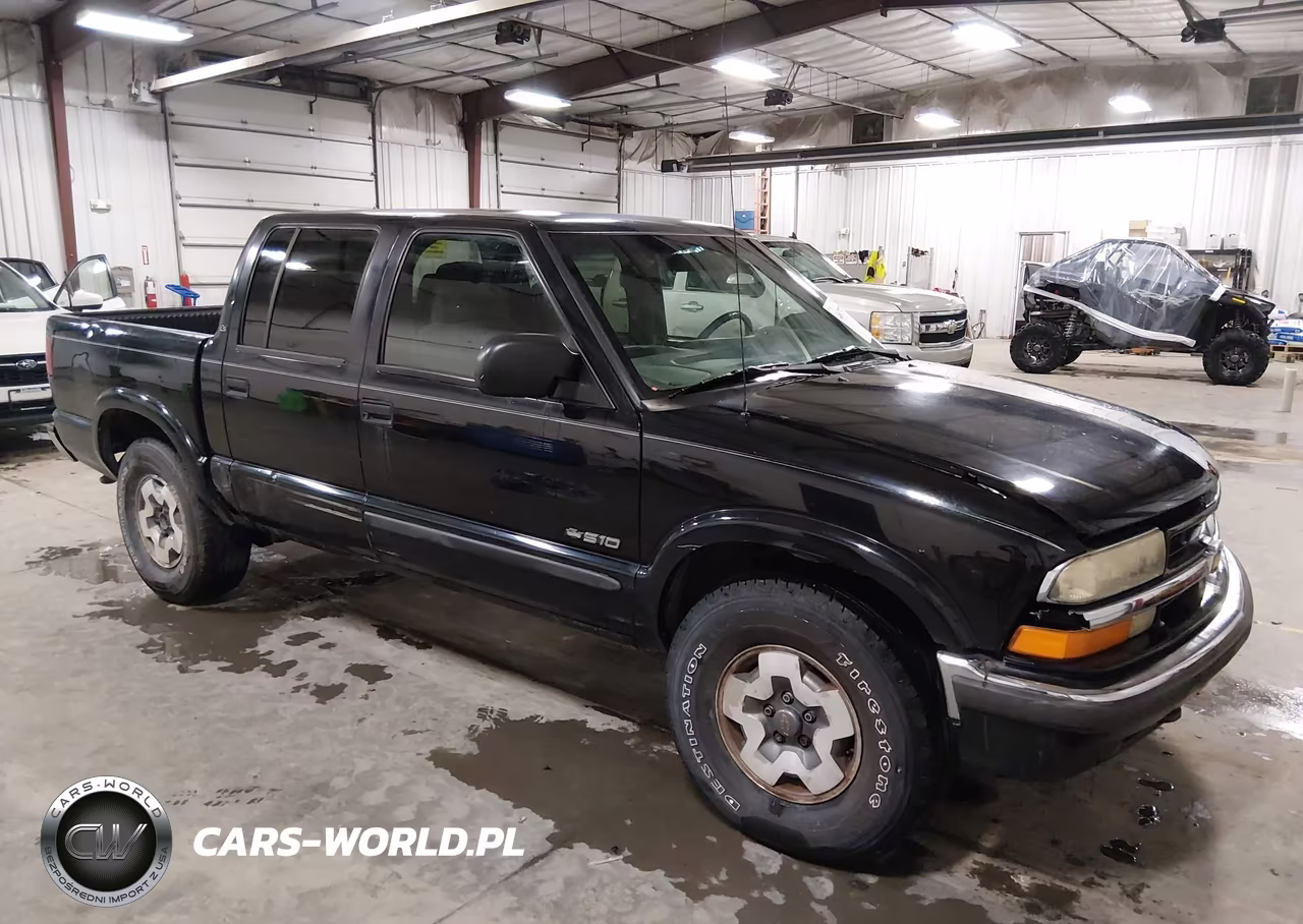 2002 Chevrolet S-10 Ls
