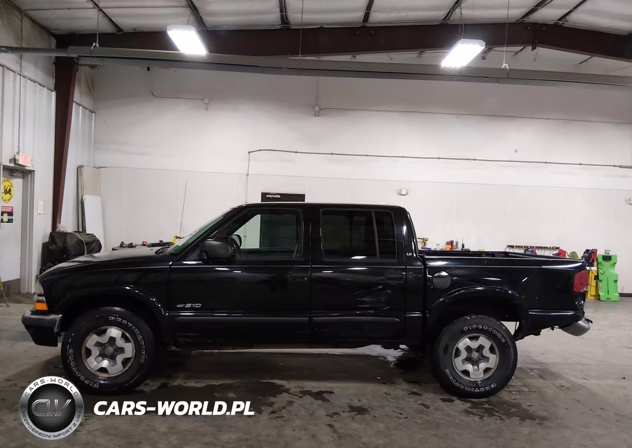 2002 Chevrolet S-10 Ls VIN:1GCDT13W82K179538 - 14