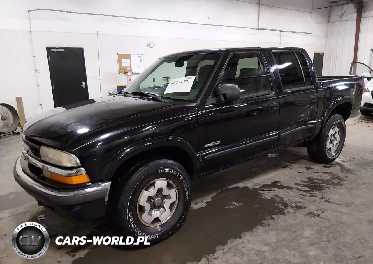 2002 Chevrolet S-10 Ls VIN:1GCDT13W82K179538 - 2