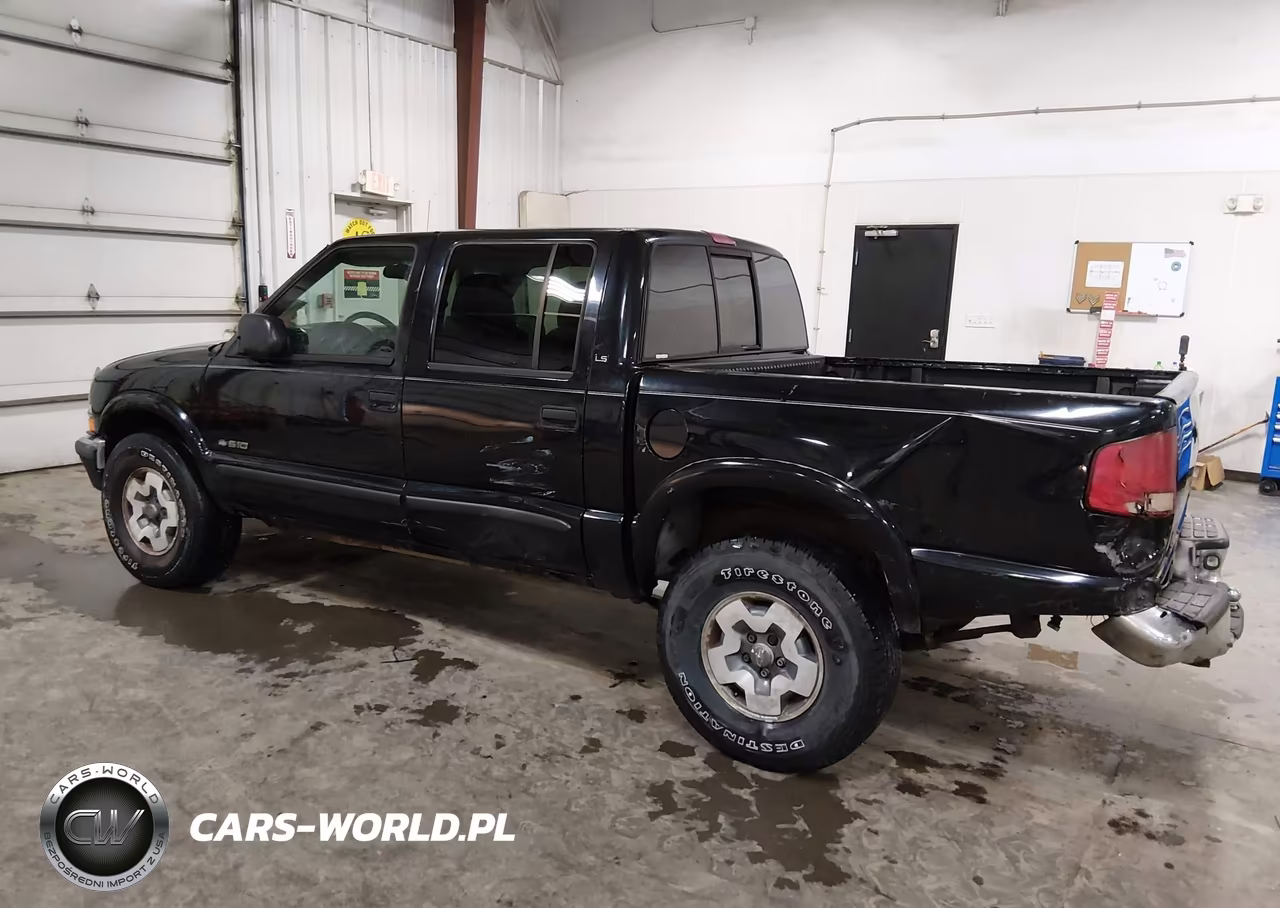 2002 Chevrolet S-10 Ls VIN:1GCDT13W82K179538 - 3