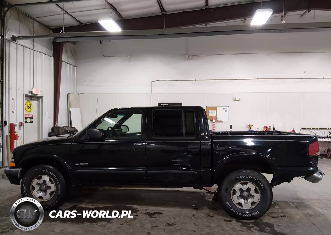 2002 Chevrolet S-10 Ls VIN:1GCDT13W82K179538 - 6