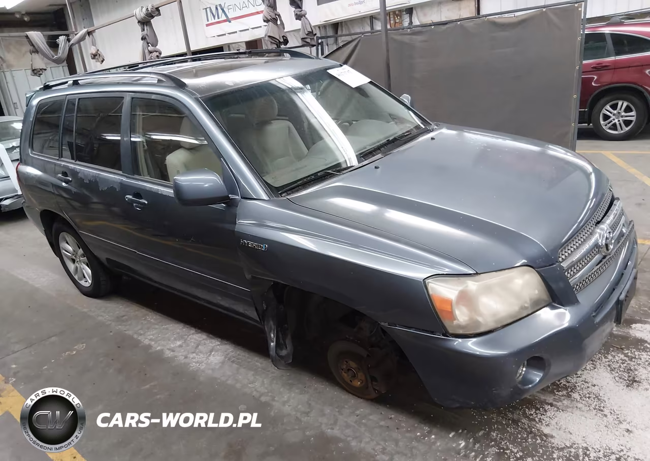 2006 Toyota Highlander Hybrid V6