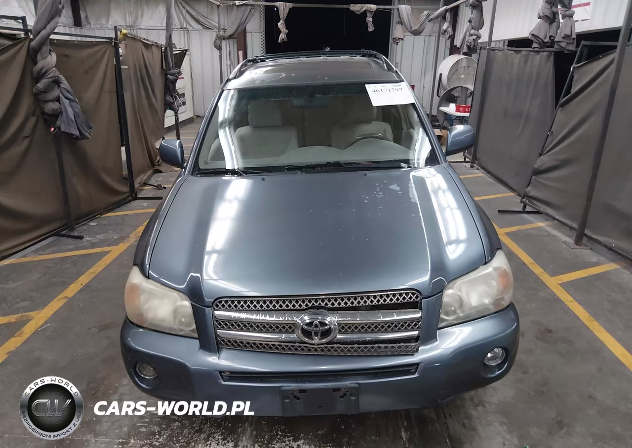 2006 Toyota Highlander Hybrid V6 VIN:JTEEW21A360016866 - 13