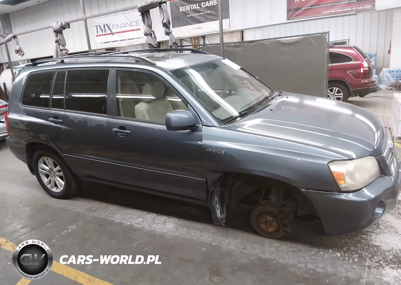 2006 Toyota Highlander Hybrid V6 VIN:JTEEW21A360016866 - 14