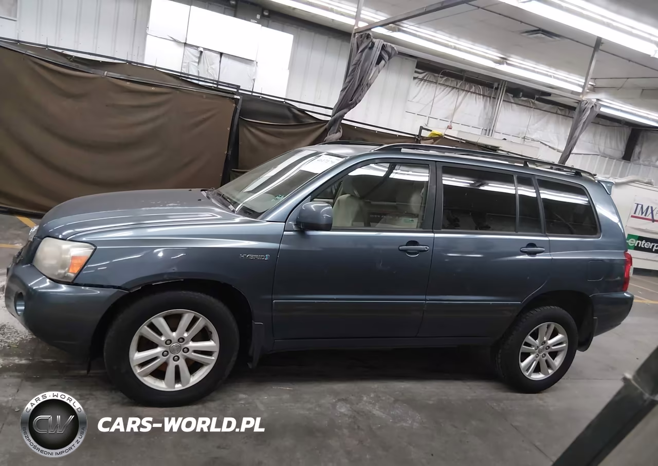 2006 Toyota Highlander Hybrid V6 VIN:JTEEW21A360016866 - 15